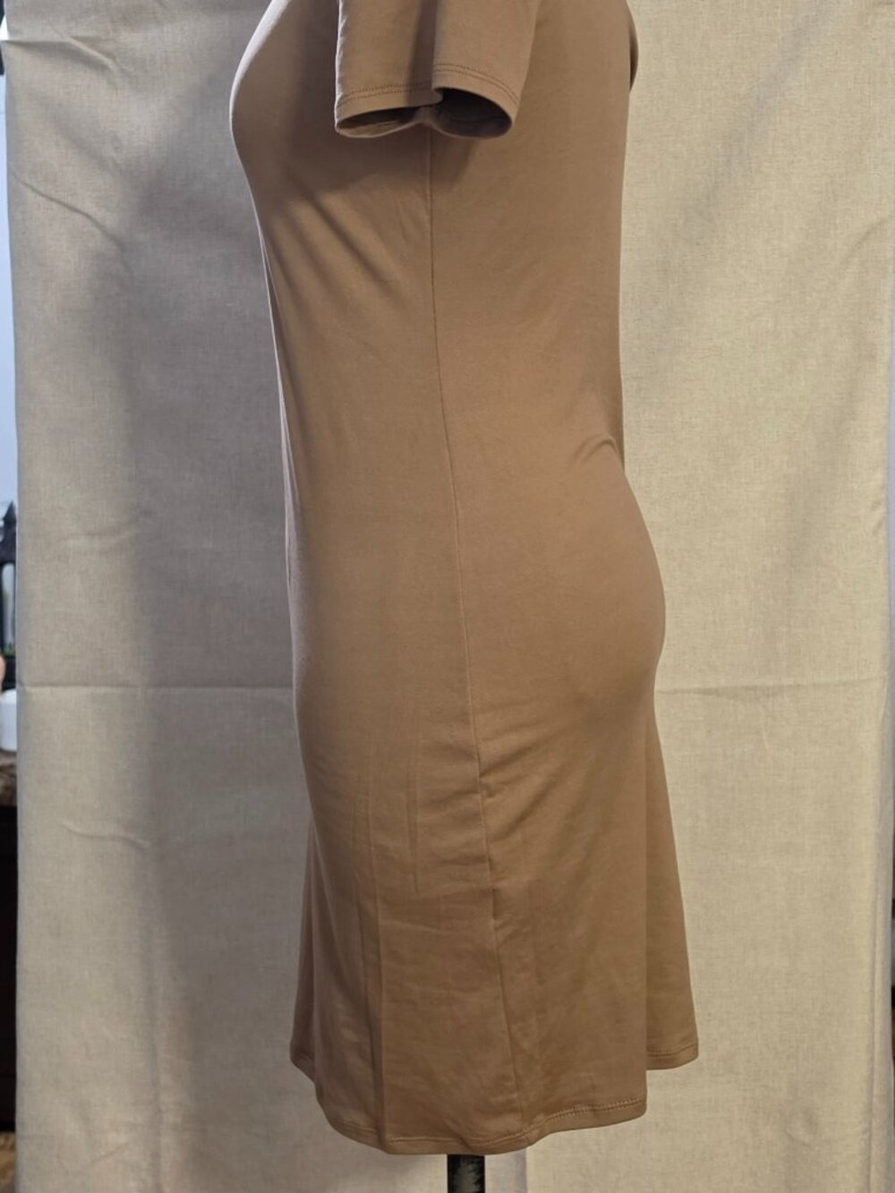 Brand New Popular 21 Tan Dress - Picture 7 of 11